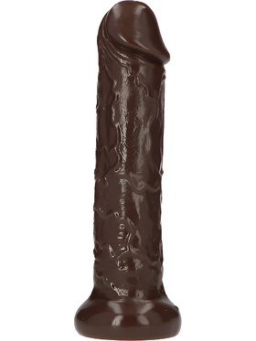 Toyz4Lovers: Made in Italy, Hercules XXL Dildo, 34 cm, brown