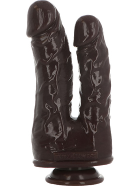 Toyz4Lovers: Made in Italy, Romolo Double Dildo, brown