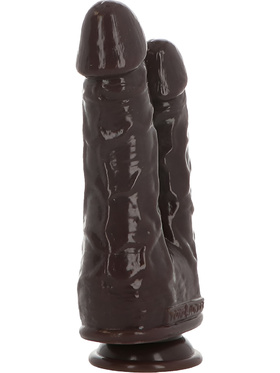 Toyz4Lovers: Made in Italy, Romolo Double Dildo, brown