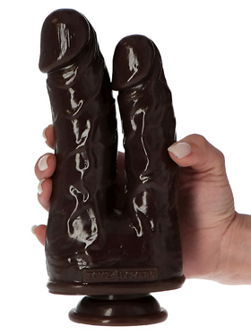 Toyz4Lovers: Made in Italy, Romolo Double Dildo, brown