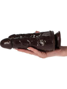 Toyz4Lovers: Made in Italy, Romolo Double Dildo, brown