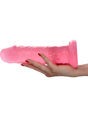 Toyz4Lovers: Made in Italy, Jelly Leone XL Dildo, 25 cm, pink