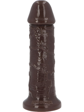 Toyz4Lovers: Made in Italy, Jelly Leone XL Dildo, 25 cm, brown