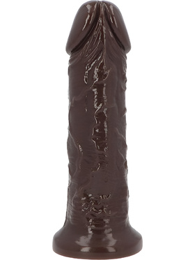 Toyz4Lovers: Made in Italy, Jelly Leone XL Dildo, 25 cm, brown