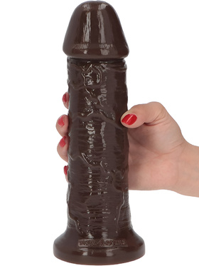 Toyz4Lovers: Made in Italy, Jelly Leone XL Dildo, 25 cm, brown