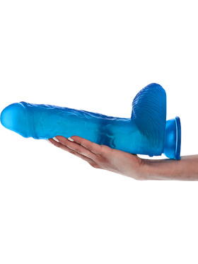 Toyz4Lovers: Made in Italy, Spartaco XXL Dildo, 32.5 cm, blue