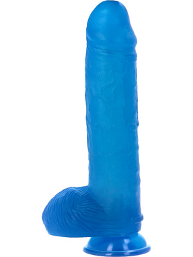 Toyz4Lovers: Made in Italy, Spartaco XXL Dildo, 32.5 cm, blue