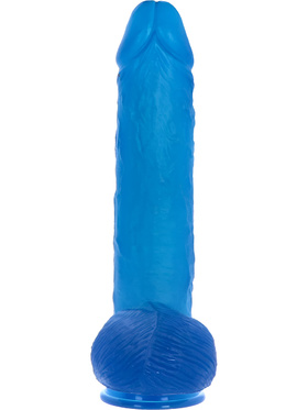 Toyz4Lovers: Made in Italy, Spartaco XXL Dildo, 32.5 cm, blue