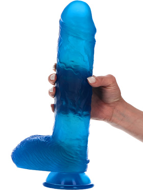 Toyz4Lovers: Made in Italy, Spartaco XXL Dildo, 32.5 cm, blue