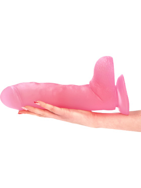 Toyz4Lovers: Made in Italy, Fulvio XXL Dildo, 30 cm, pink