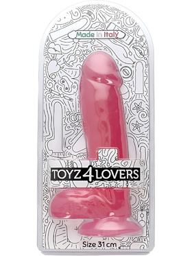 Toyz4Lovers: Made in Italy, Fulvio XXL Dildo, 30 cm, pink