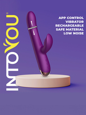 IntoYou: Sendel, Beads Ring Rabbit Vibrator with App