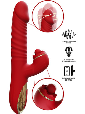 IntoYou: Ascen, Thrusting & Waving Rabbit Vibrator with App