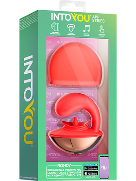 IntoYou: Rondy, Clitoral Vibrator & Licking Tongue with App