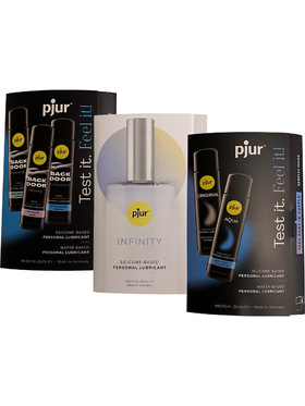 Pjur: Lubricant Tests, 10-pack 