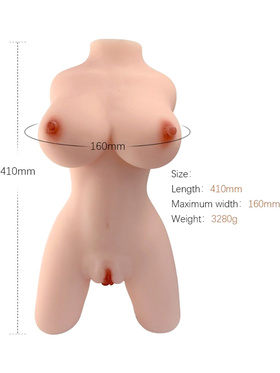 Armony: Realistic Female Torso, Model 4