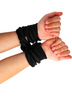 Kink: Cotton Rope, 5m, black