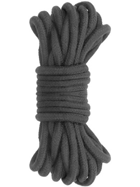 Kink: Cotton Rope, 5m, black