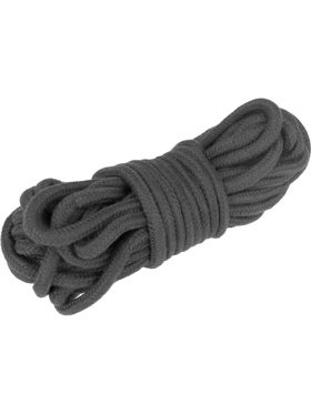 Kink: Cotton Rope, 5m, black