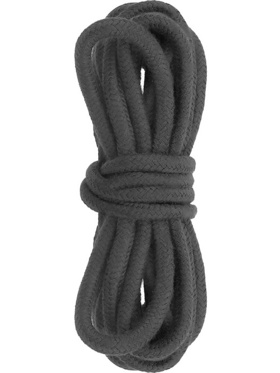 Kink: Cotton Rope, 10m, black