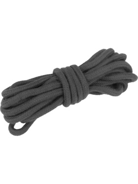 Kink: Cotton Rope, 10m, black