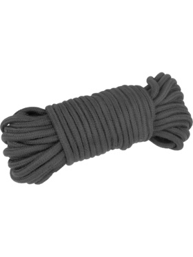 Kink: Cotton Rope, 20m, black