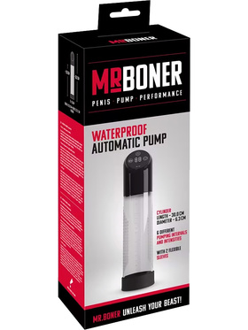 Mr Boner: Waterproof Automatic Pump