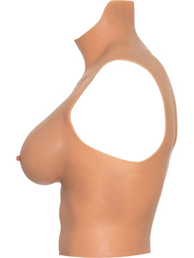 Hidden Desire: Alter Ego, Wearable D-Cup Breasts Shirt with High Neck