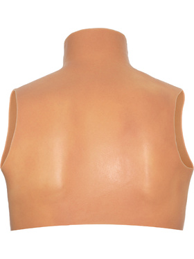 Hidden Desire: Alter Ego, Wearable E-Cup Breasts Top with High Neck