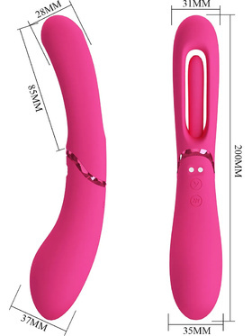 Pretty Love: Romance Lexie Vibrator, pink