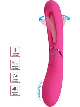 Pretty Love: Romance Lexie Vibrator, pink