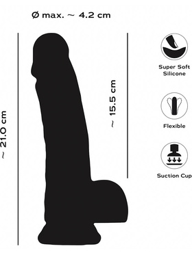 You2Toys: Silicone PRIDE Dildo, 21 cm