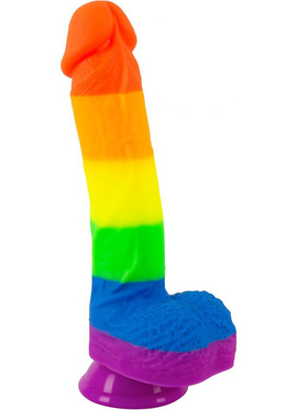 You2Toys: Silicone PRIDE Dildo, 21 cm